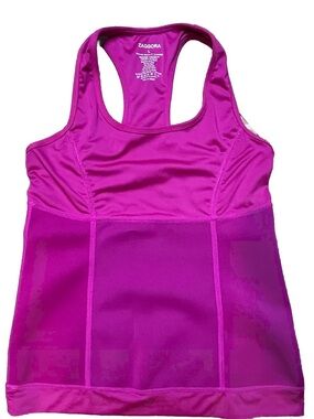 Zaggora Size L Neoprene Thermal Fit Technology Pink Tank Top Racerback Women’s